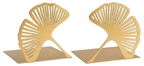 Moses. libri_x Gingko - Set de Soportes para Libros 2 Piezas, Elegante Set de Soportes para Libros...