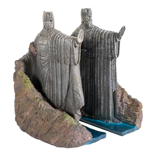 Sujetalibros El Señor de los Anillos Argonath - 2 Soporte Libros : Señor de los Anillos Figuras |...